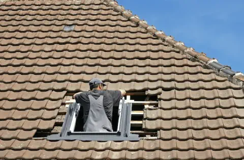 Pose de velux - Walbach